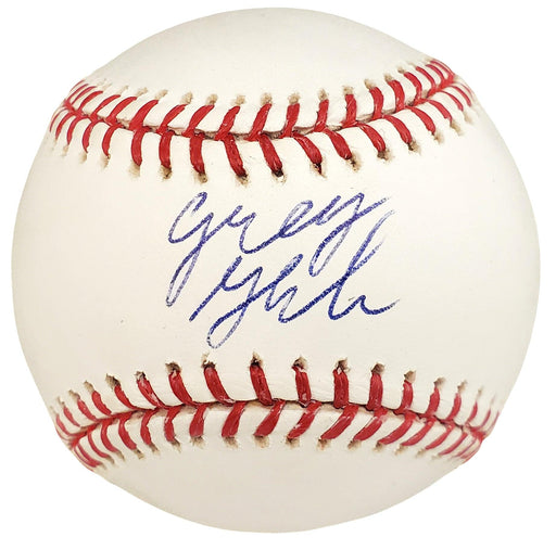 Greg Halman Autographed Official MLB Baseball Seattle Mariners PSA/DNA RookieGraph Stock #22257 - RSA