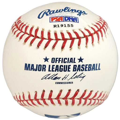 Greg Halman Autographed Official MLB Baseball Seattle Mariners PSA/DNA RookieGraph Stock #22257 - RSA