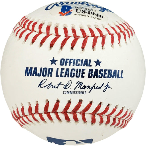 Shop Ronald Acuna Jr. Full Name Autographed Official MLB Baseball Atlanta  Braves