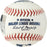 Russell Wilson Autographed Official MLB Baseball Seattle Seahawks RW Holo Stock #179104 - RSA