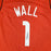 Houston Rockets John Wall Autographed Red Jersey Beckett BAS Stock #189806 - RSA