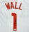 Houston Rockets John Wall Autographed White Jersey Beckett BAS Stock #189807 - RSA
