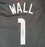 Houston Rockets John Wall Autographed Black Jersey Beckett BAS Stock #189808 - RSA