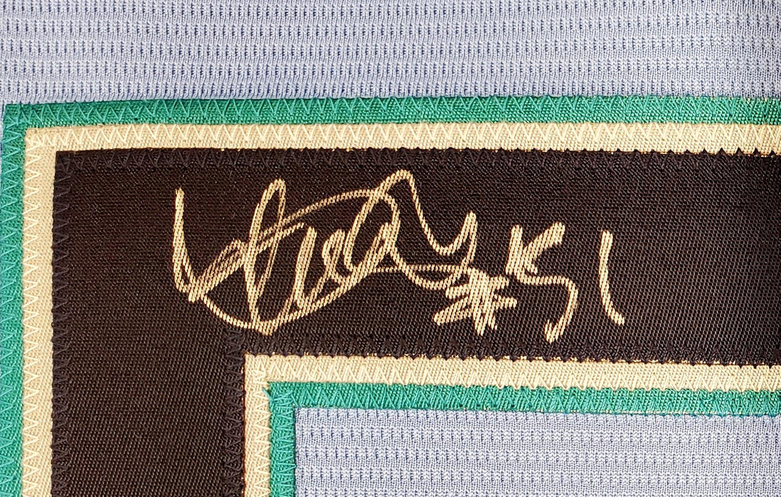 Mil Seattle Mariners Ichiro Suzuki Autographed Light Blue Majestic 2019 Spring Training Jersey Size M 51 Is Holo Stock #189993