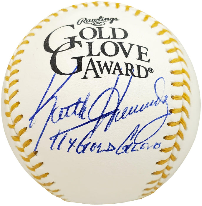 Keith Hernandez Autographed Signed Framed New York Mets Jersey