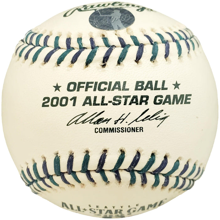 ICHIRO SUZUKI Authentic GAME Jersey Seattle Mariners All Star SIGNED MLB  Cert