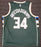 Milwaukee Bucks Giannis Antetokounmpo Autographed Green Nike Jersey Size XXL Beckett BAS Stock #191165 - RSA