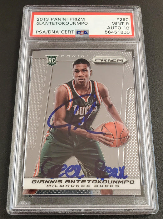 Giannis Antetokounmpo 2013 Panini Prizm Rookie #290 - 2013 - US