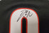 Portland Trail Blazers Damian Lillard Autographed Black Nike Jersey Size M Beckett BAS Stock #195899 - RSA