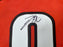 Portland Trail Blazers Damian Lillard Autographed Red Jersey Beckett BAS Stock #195943 - RSA