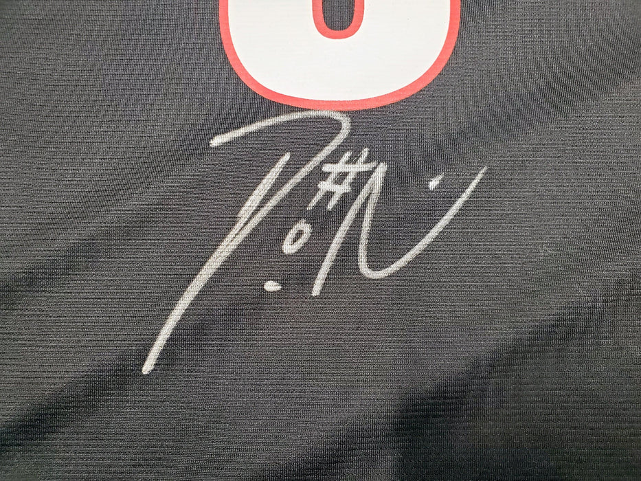 Portland Trail Blazers Damian Lillard Autographed Black Fanatics Jersey Size XXL Beckett BAS Stock #196413 - RSA