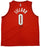 Portland Trail Blazers Damian Lillard Autographed Red Fanatics Jersey Size XXL Beckett BAS Stock #196414 - RSA