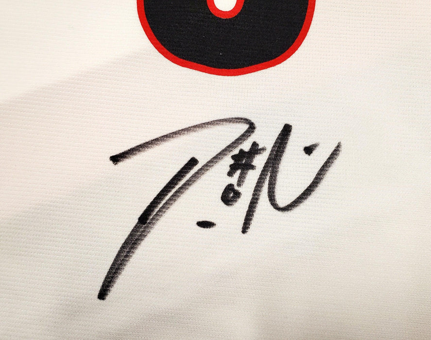 Portland Trail Blazers Damian Lillard Autographed White Fanatics Jersey Size L Beckett BAS Stock #196415 - RSA