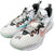 Giannis Antetokounmpo Autographed White Nike Immortality Shoes Milwaukee Bucks Size 13 Pair Beckett BAS QR Stock #197432 - RSA