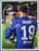 Mason Mount Autographed Framed 11x14 Photo Chelsea F.C. Beckett BAS Stock #197147 - RSA