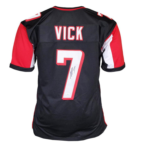 Buy Michael Vick Signed Atlanta Pro Black Football Jersey JSA Online in  India 