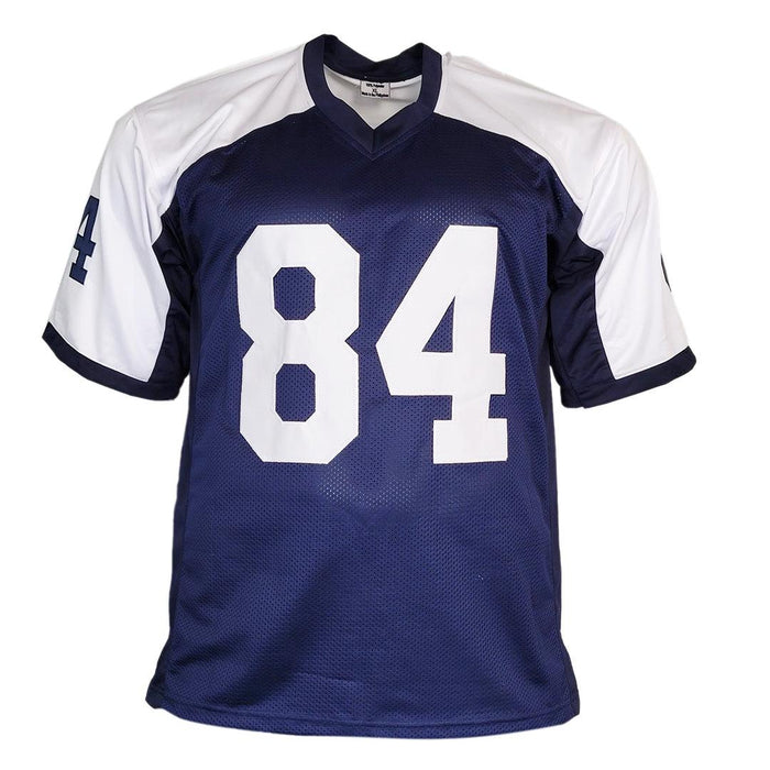 Jay Novacek Signed Dallas Thanksgiving Football Jersey (JSA) - RSA