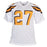 Kareem Hunt Signed Cleveland White Football Jersey (JSA) - RSA