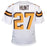 Kareem Hunt Signed Cleveland White Football Jersey (JSA) - RSA