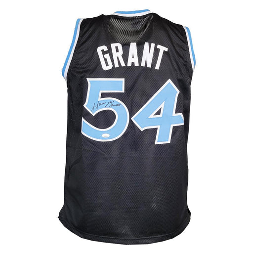 Horace Grant Signed Orlando Black Basketball Jersey (JSA) - RSA