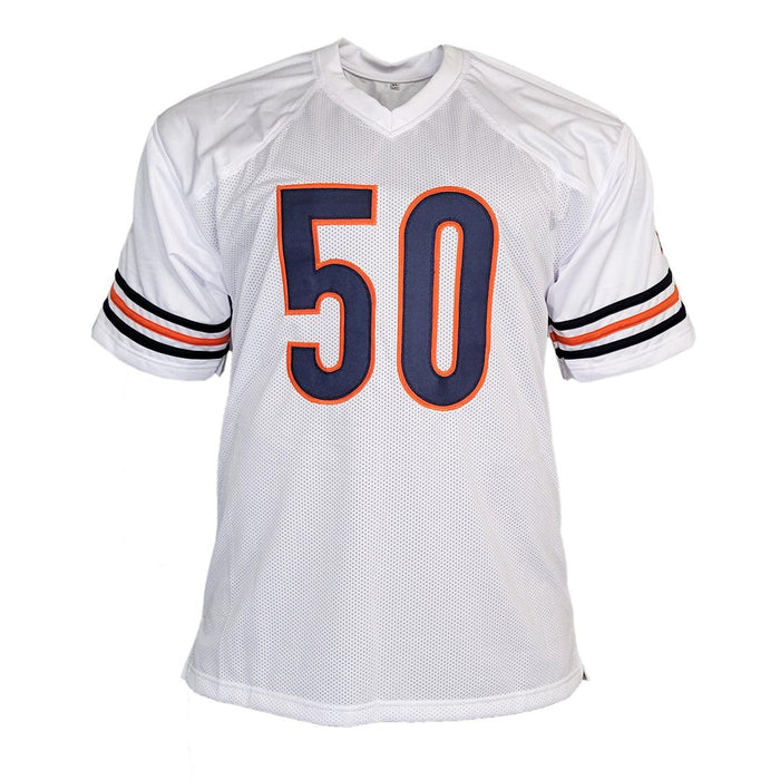 Jersey Ninja - Chicago Bears White Hockey Jersey