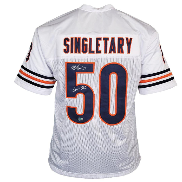 Mike Singletary Autographed Chicago Bears Jersey –