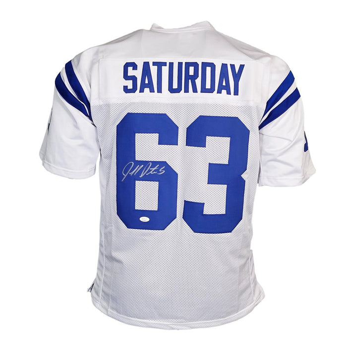 Jeff Saturday Signed Jersey (JSA)