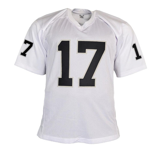 Davante Adams Signed Las Vegas White Football Jersey (Beckett) - RSA