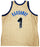 Orlando Magic Anfernee Penny Hardaway Autographed Gold Authentic Mitchell & Ness 1993-94 75th Anniversary Hardwood Classic Swingman Jersey Size XXL PSA/DNA Stock #208249 - RSA