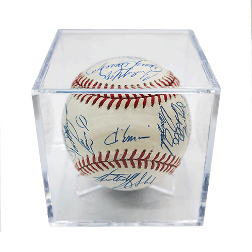 1991 Chicago White Sox Team Signed Baseball (24+ Signatures