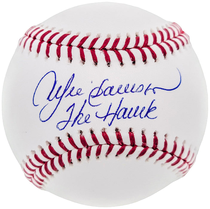 Andre Dawson Autographed Official MLB Baseball Montreal Expos