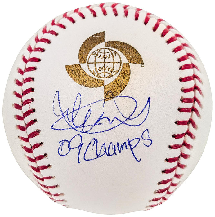 Ichiro Suzuki Autographed Official 2009 WBC World Baseball Classic Log — RSA