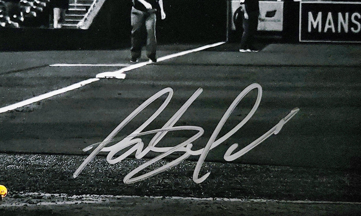 Fernando Tatis Jr. San Diego Padres Autographed 16 x 20 Bat Flip Spotlight Photograph