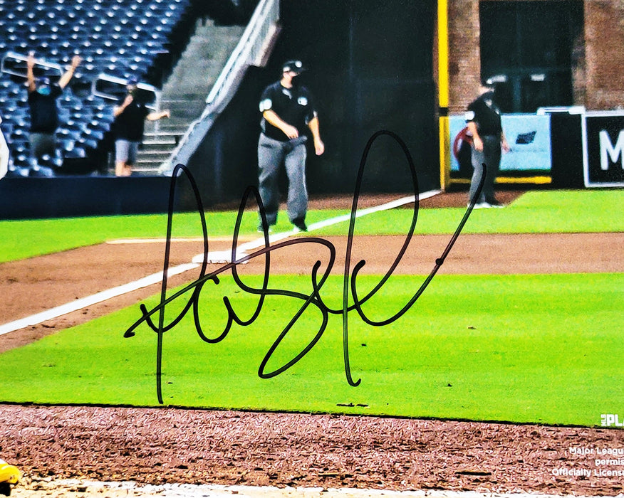 Fernando Tatis Jr. Autographed 16x20 Photo San Diego Padres Bat