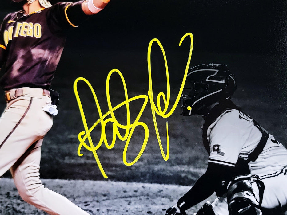 Fernando Tatis Jr. Signed Framed Jersey Beckett Autographed San Diego