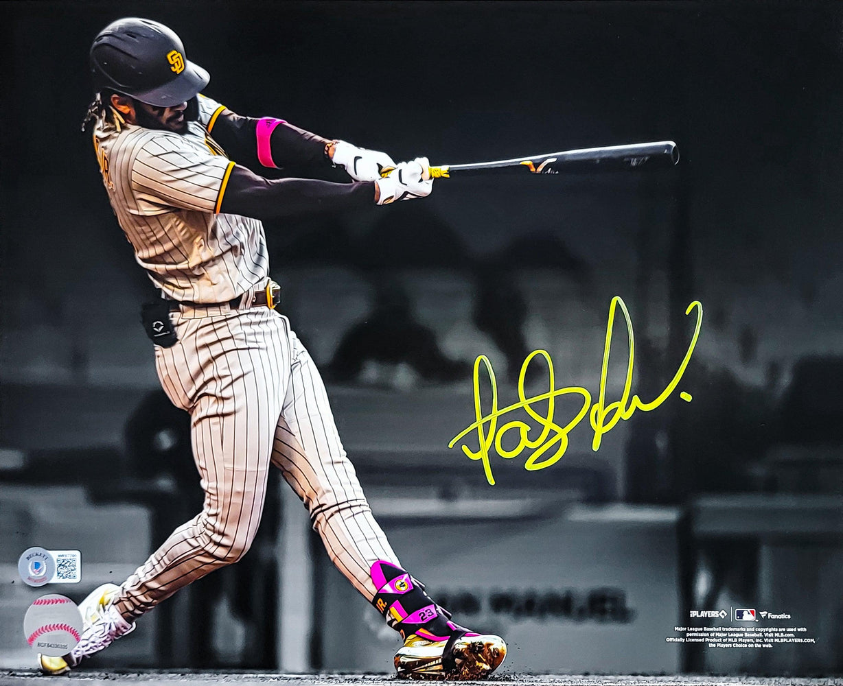 MLB Fernando Tatis Jr. Signed Baseball Bats, Collectible Fernando Tatis Jr.  Signed Baseball Bats