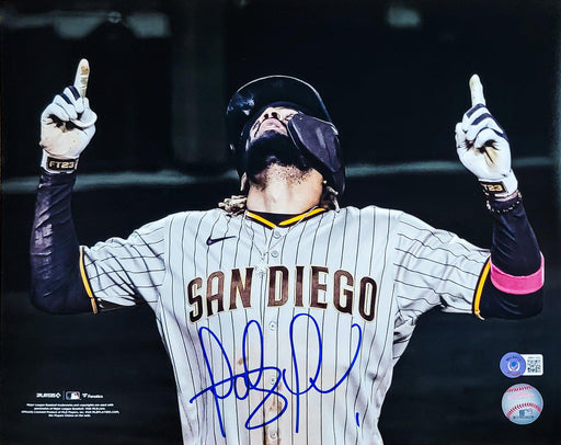 San Diego Padres Fernando Tatis Jr. Autographed Brown Jersey Beckett BAS