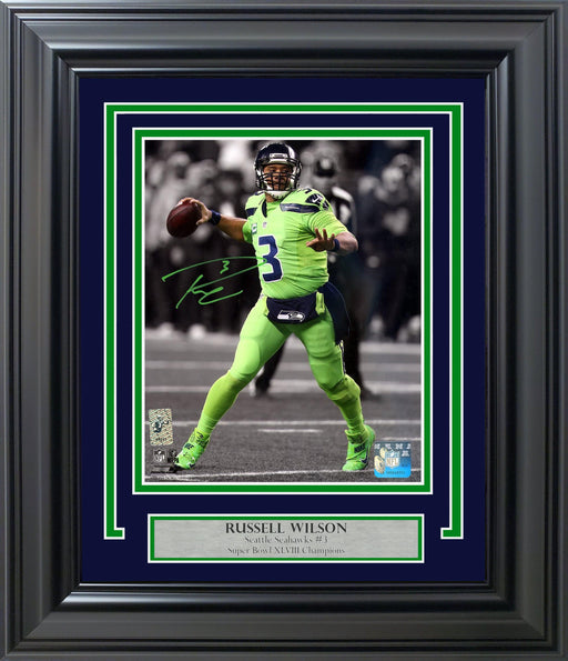 Signed Russell Wilson Memorabilia - Authentic NFL Autographs — RSA