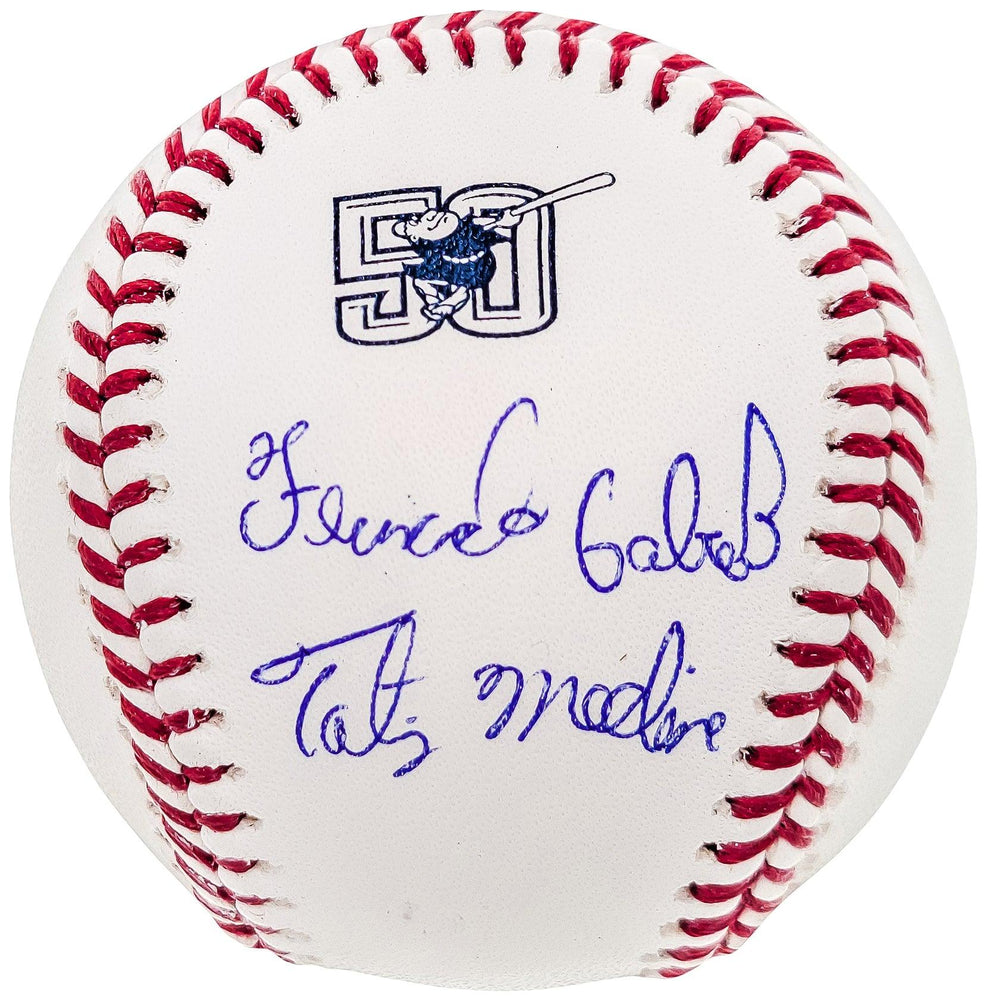 Fernando Tatis Jr Autographed Baseball