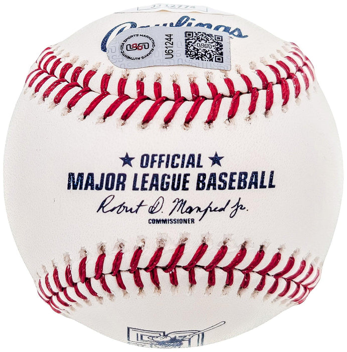 Fernando Tatis Jr. Autographed Major League Baseball