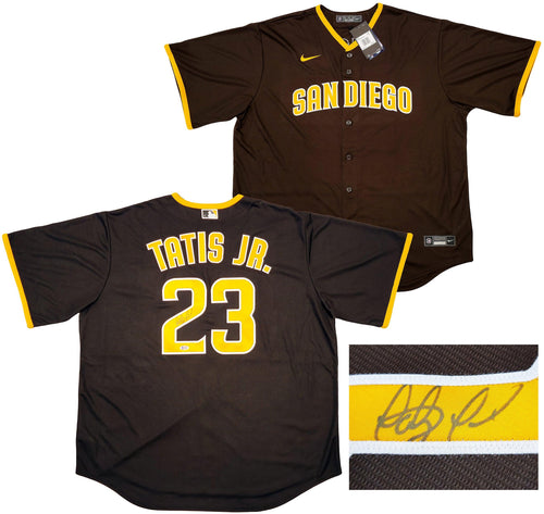 Fernando Tatis Jr. Signed Nike San Diego Padres All Star Game Jersey F —  Showpieces Sports