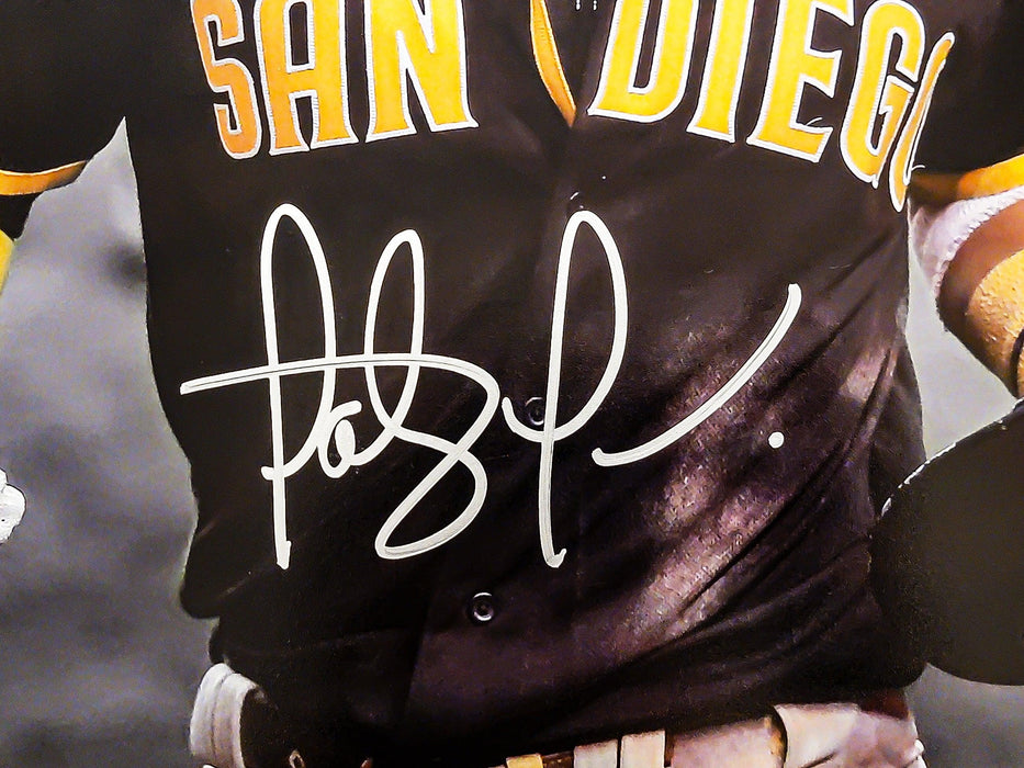 FERNANDO TATIS JR. AUTOGRAPHED 16X20 PHOTO SAN DIEGO PADRES JSA