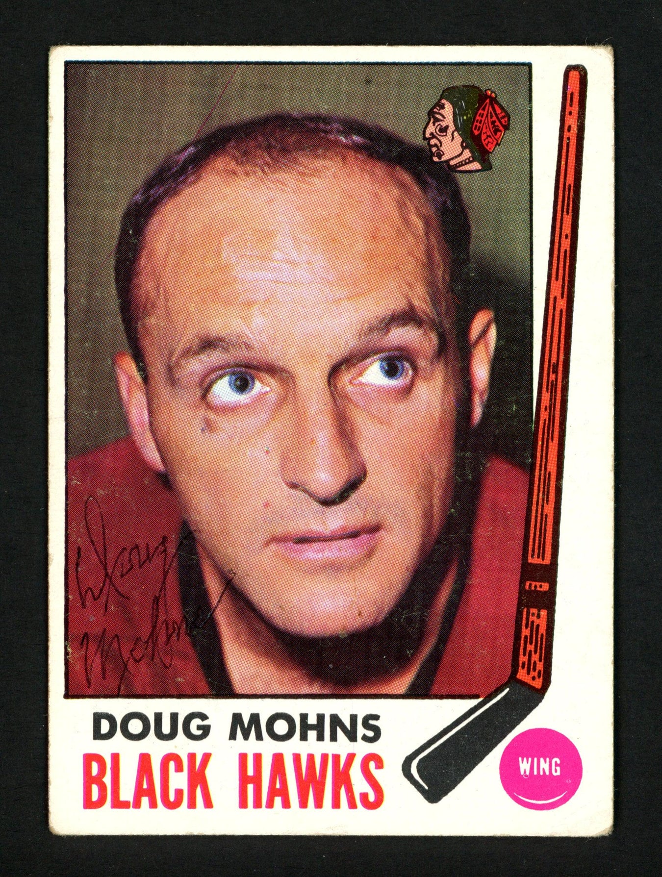1960s Hockey Cards