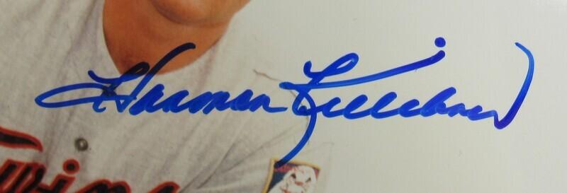 Harmon Killebrew Autographed Signed Photo JSA Certified