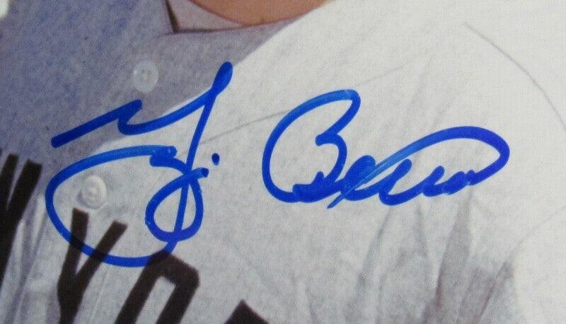 yogi berra signed 8x10 photo jsa ad34524 certificate of authenticity