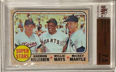 1962 Topps #300 Willie Mays AUTHENTIC