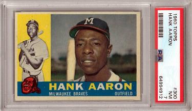 Hank Aaron Milwaukee Braves Fanatics Authentic Autographed