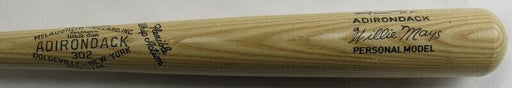 willie mays signed rawlings baseball bat psadna al61182 certificate of authenticity