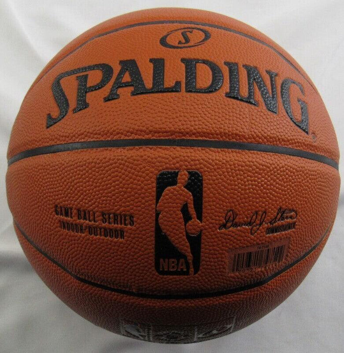 Bernard King Signed Spalding NBA Basketball Steiner Sports