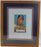 Mickey Mantle Signed 12x18 Framed Photo JSA XX38393 - RSA